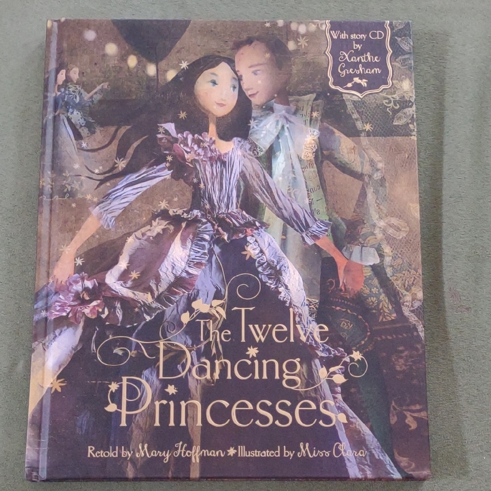 The Twelve Dancing Princesses Book & CD